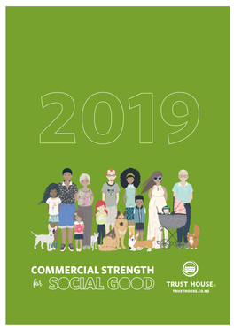 Trust House Limited Annual Report 2019