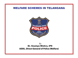 Welfare Schemes in Telangana