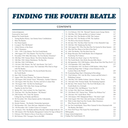 Finding the Fourth Beatle