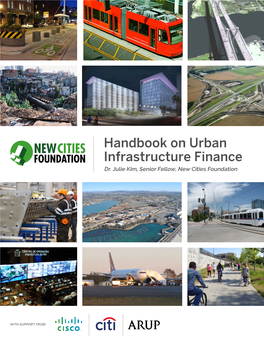 Handbook on Urban Infrastructure Finance Dr