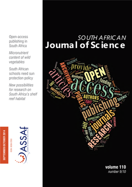 South African Journal of Science