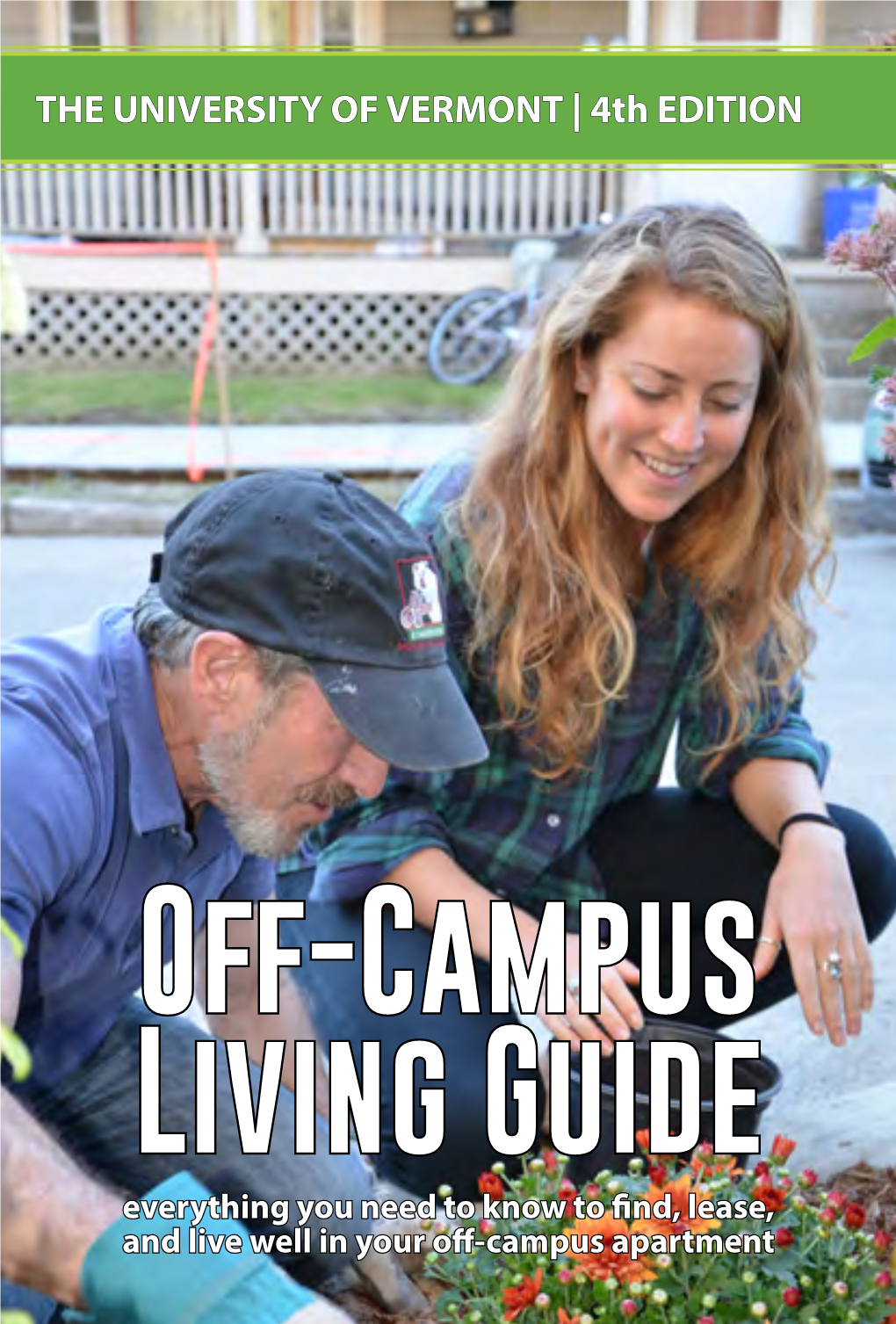 UVM's Off Campus Living Guide