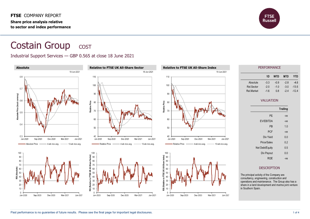 FTSE Factsheet