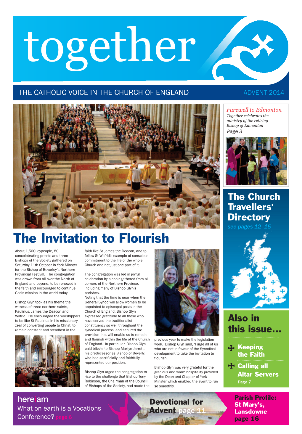 The Catholic Voice in the Church of England Advent 2014