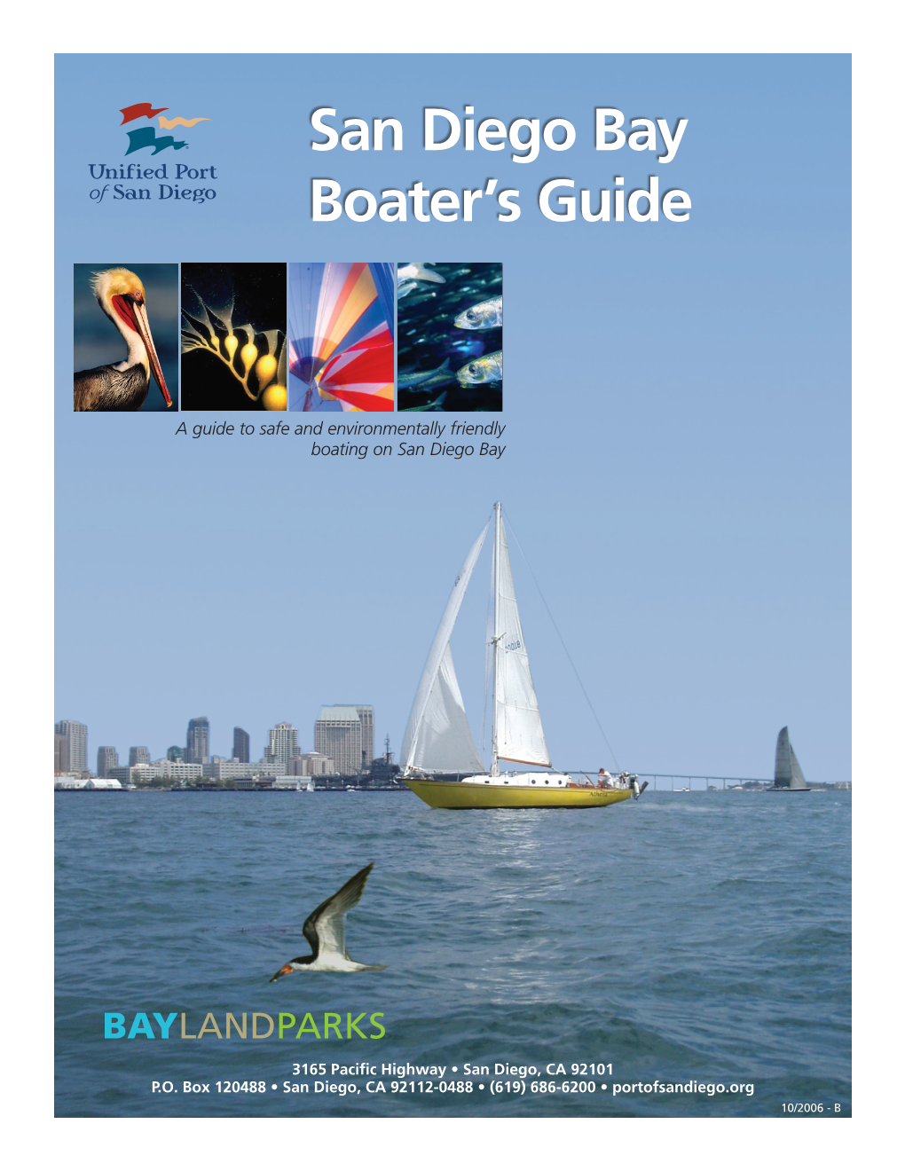 San Diego Bay Boater's Guide