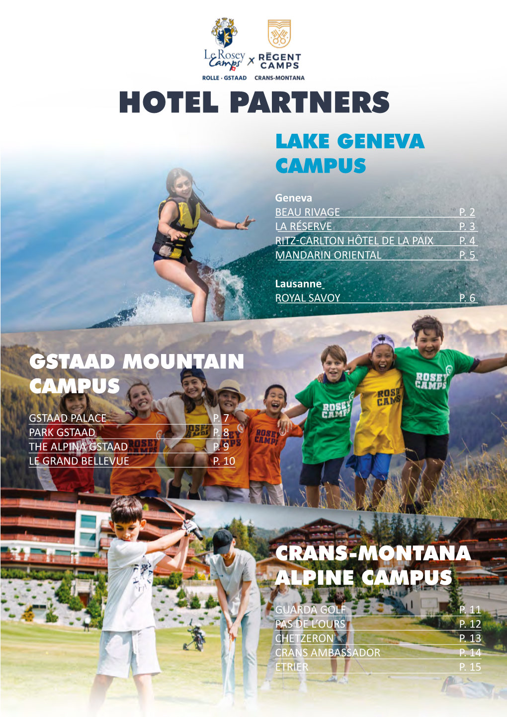 Hotel Partners Lake Geneva Campus