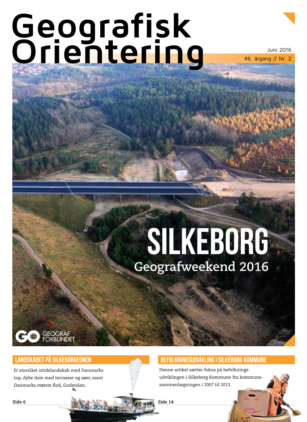 Silkeborg Geografweekend 2016