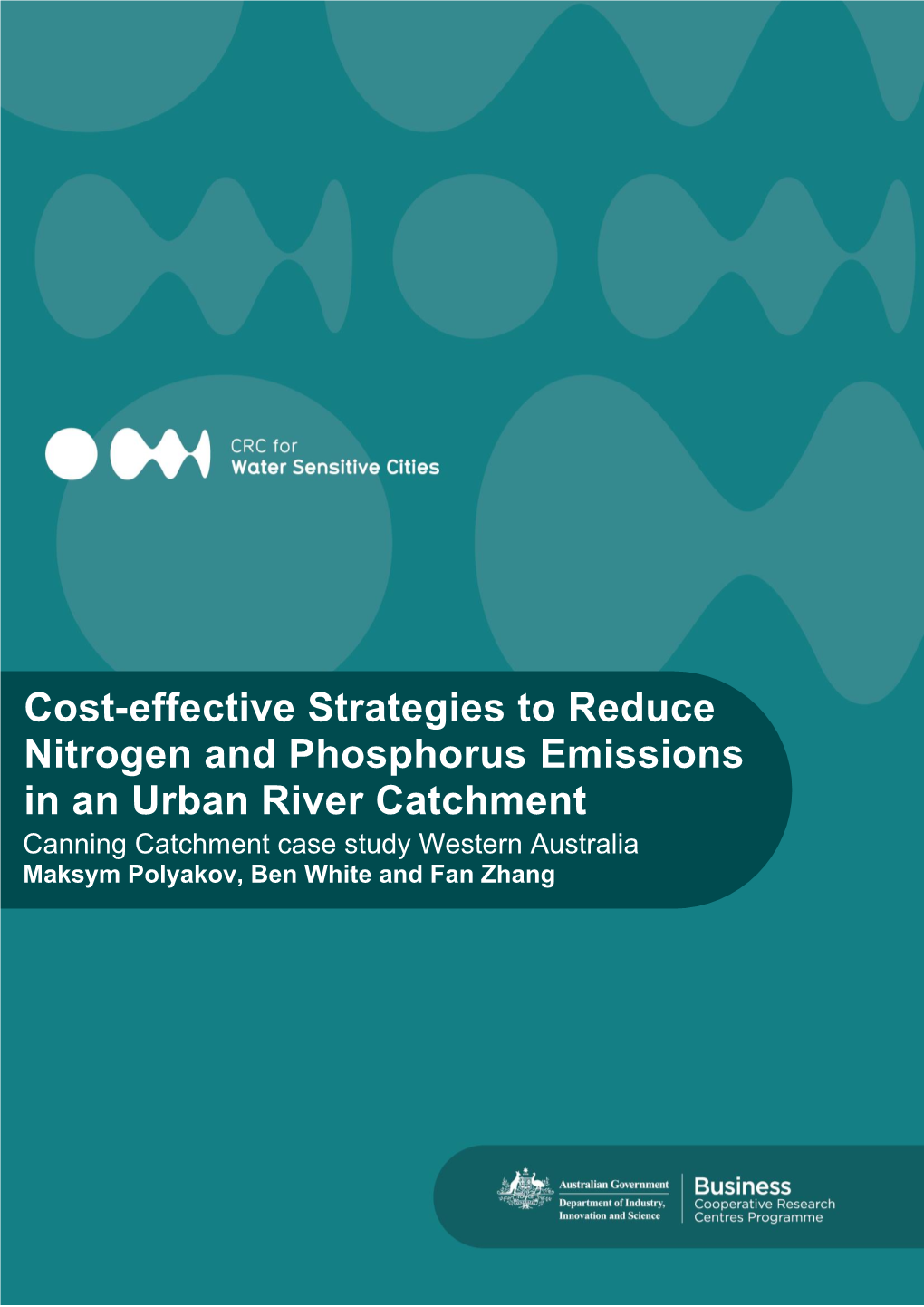 Cost-Effective Strategies to Reduce Nitrogen and Phosphorus