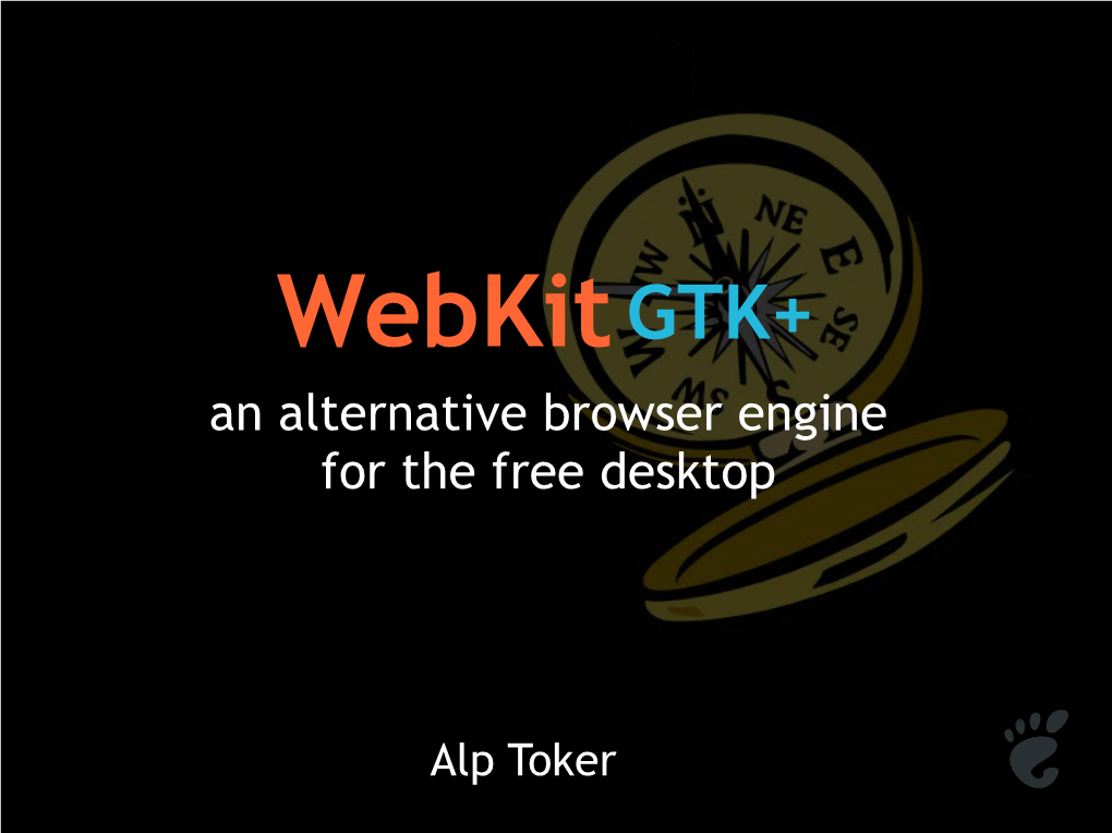 An Alternative Browser Engine for the Free Desktop