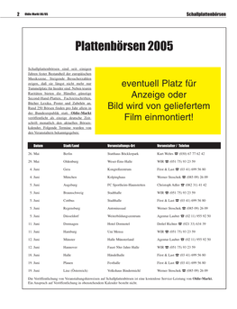Oldiemarkt Magazin 06-2005