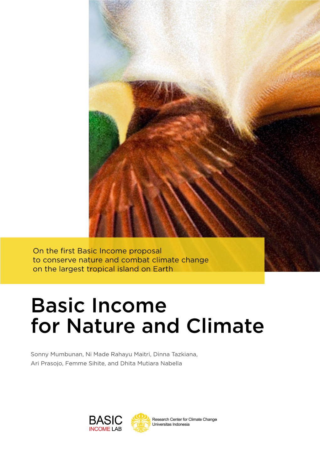 Basic Income for Nature and Climate
