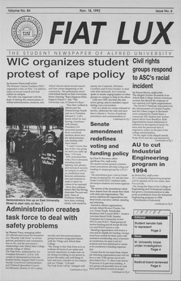 Protest OT Rape Policy Toasc,S