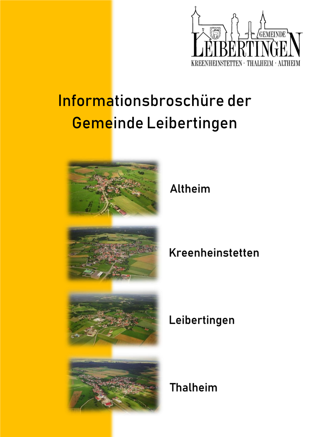 Informationsbroschüre Der Gemeinde Leibertingen