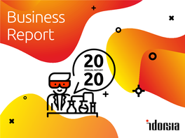 Idorsia Business Report 2020