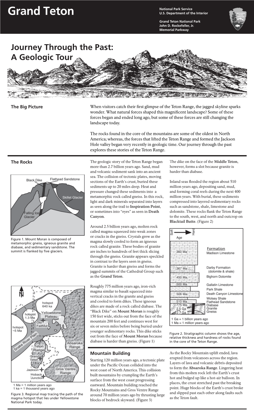 Geology Brochure