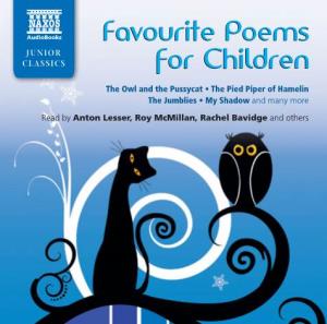 Favourite Poems for Children Favourite Poems For