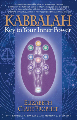KABBALAH: Key to Your Inner Power by Elizabeth Clare Prophet with Patricia R