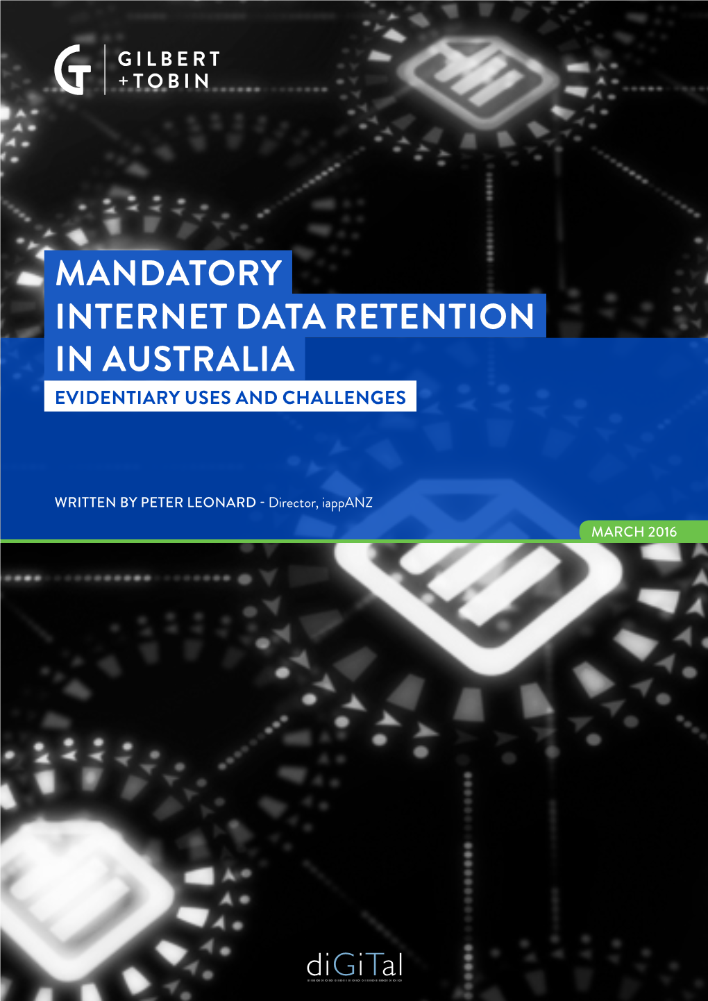 Mandatory Internet Data Retention in Australia Evidentiary Uses and Challenges