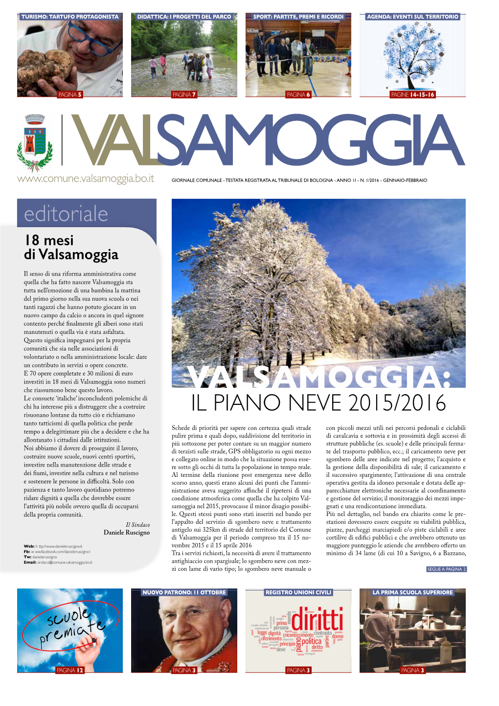 Valsamoggia Febbraio 2016