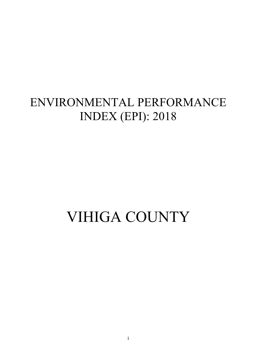 Vihiga County