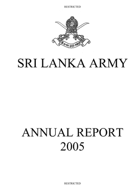 Sri Lanka Army