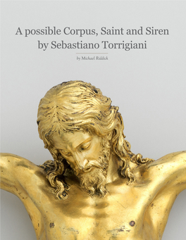 A Possible Corpus, Saint and Siren by Sebastiano Torrigiani