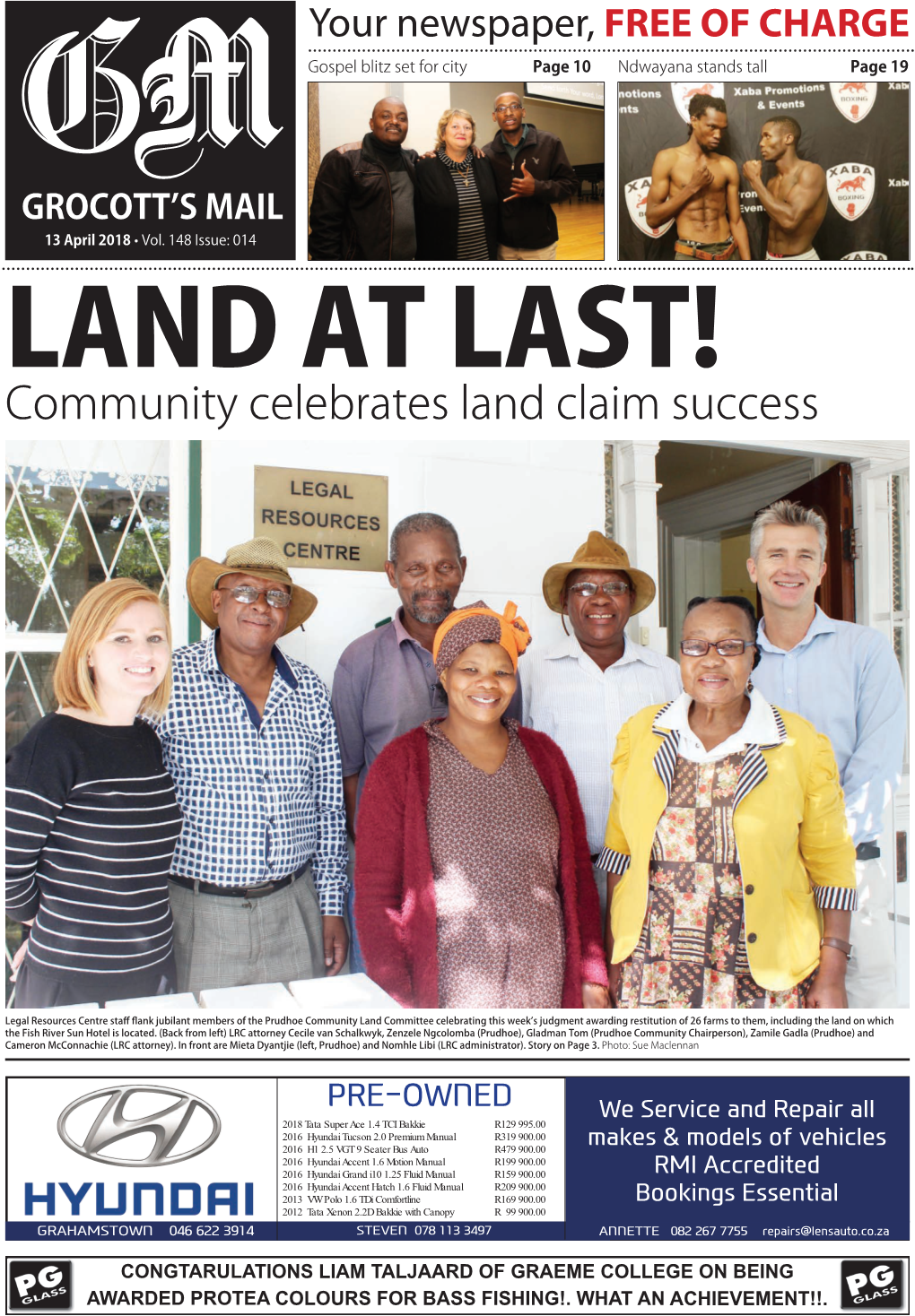 Community Celebrates Land Claim Success