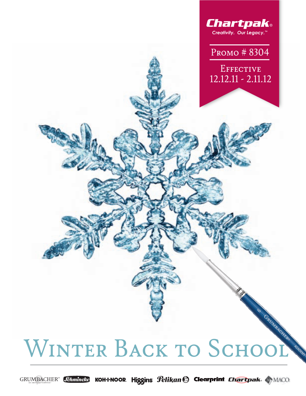 Winter Back to School Promotion Terms