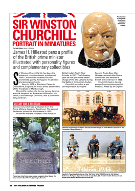 CHURCHILL: PORTRAIT in MINIATURES Text and Photos: James H