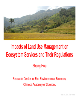 China (Research Center for Eco-Environmental Sciences