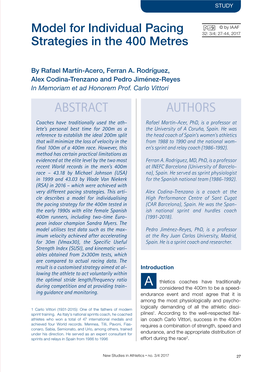 Abstract Authors A
