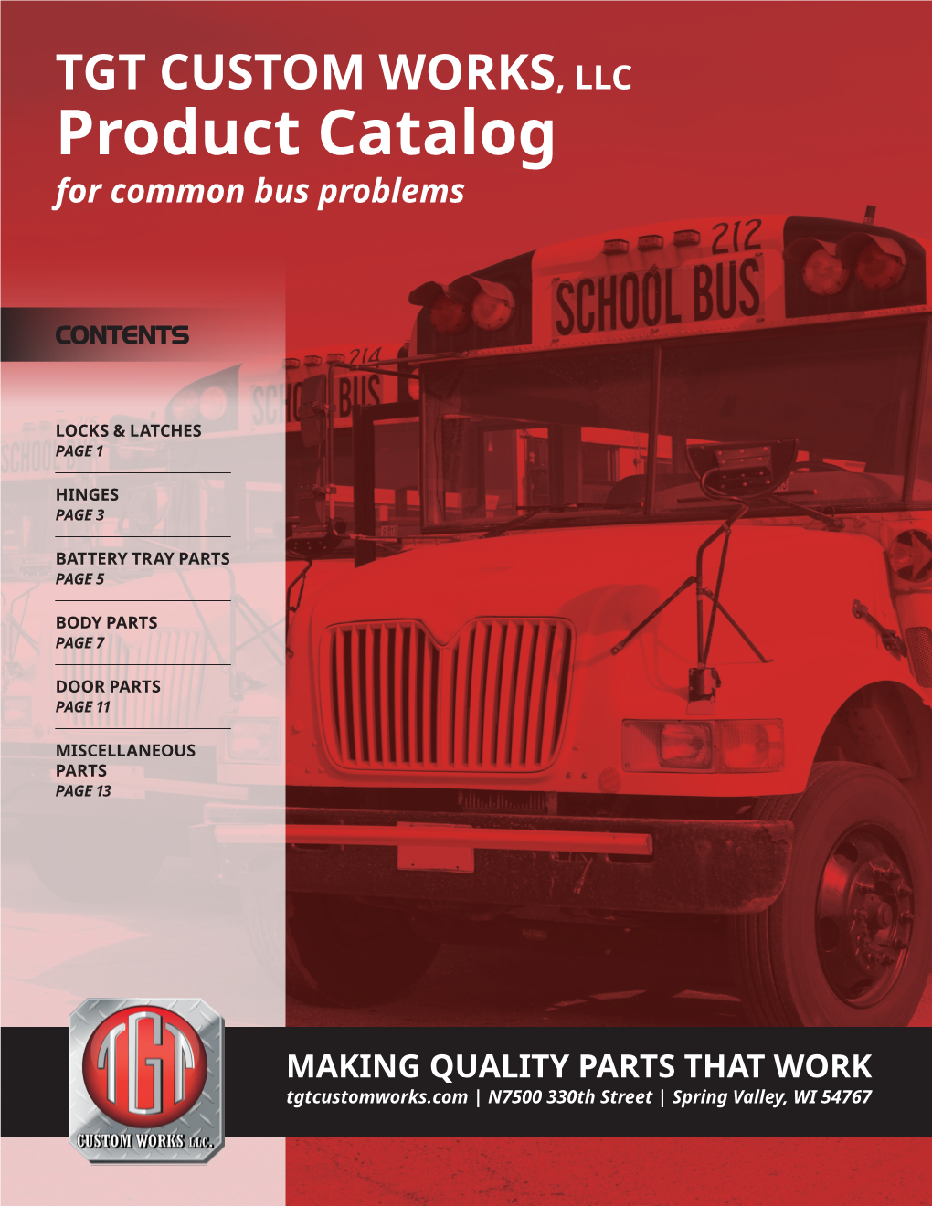 CATALOG Product TGT 071519