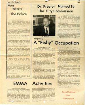 A "Fishy" Occupation Po Li Ce Were Lumped in with the Rest of New Wave