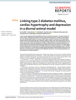Linking Type 2 Diabetes Mellitus, Cardiac Hypertrophy And