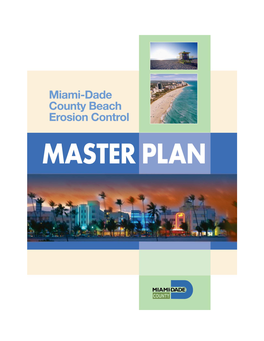 Miami-Dade County Beach Erosion Control Master Plan