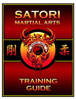 Satori Dojo Training Guide 2021 2