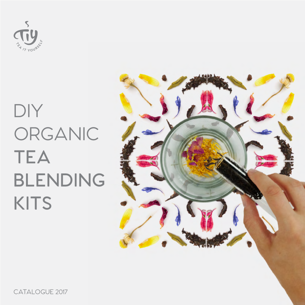 Diy Organic Tea Blending Kits