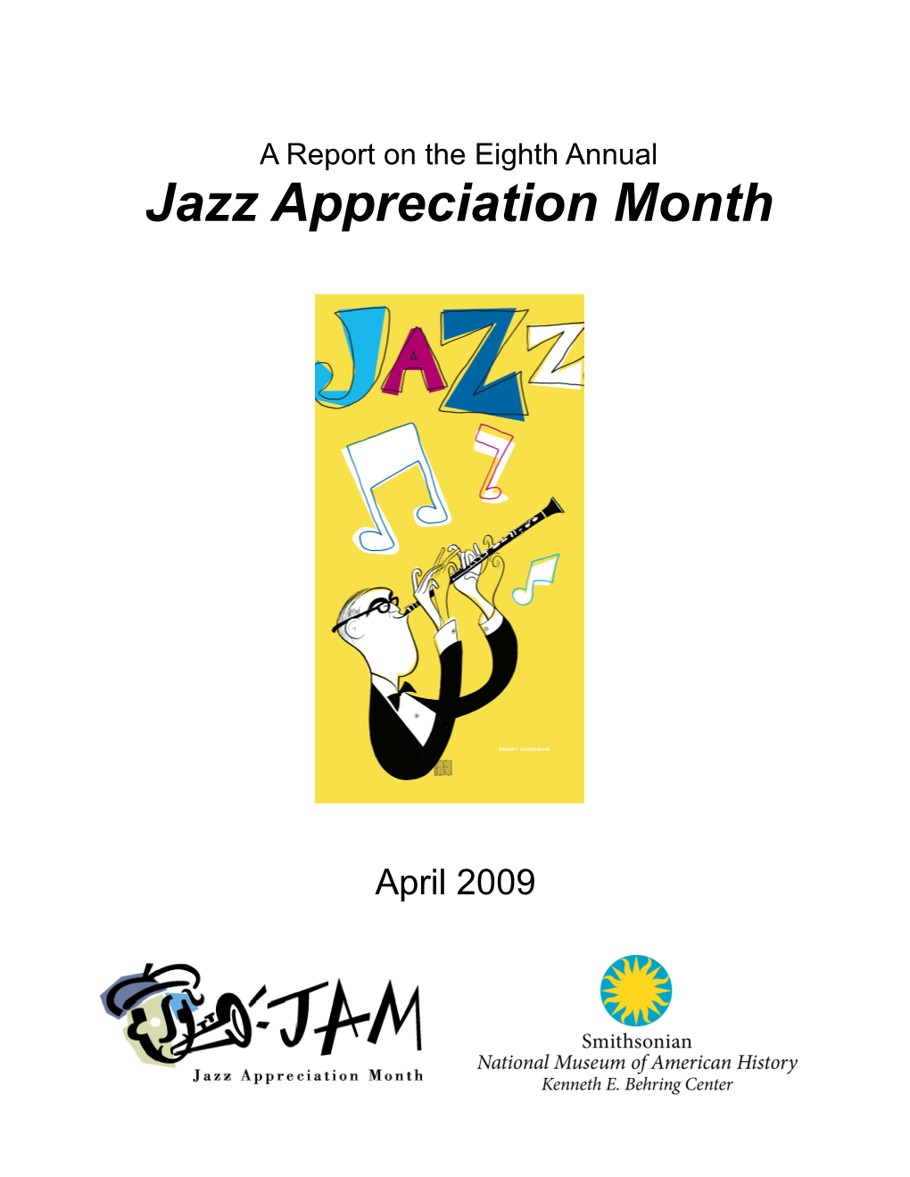 Jazz Appreciation Month