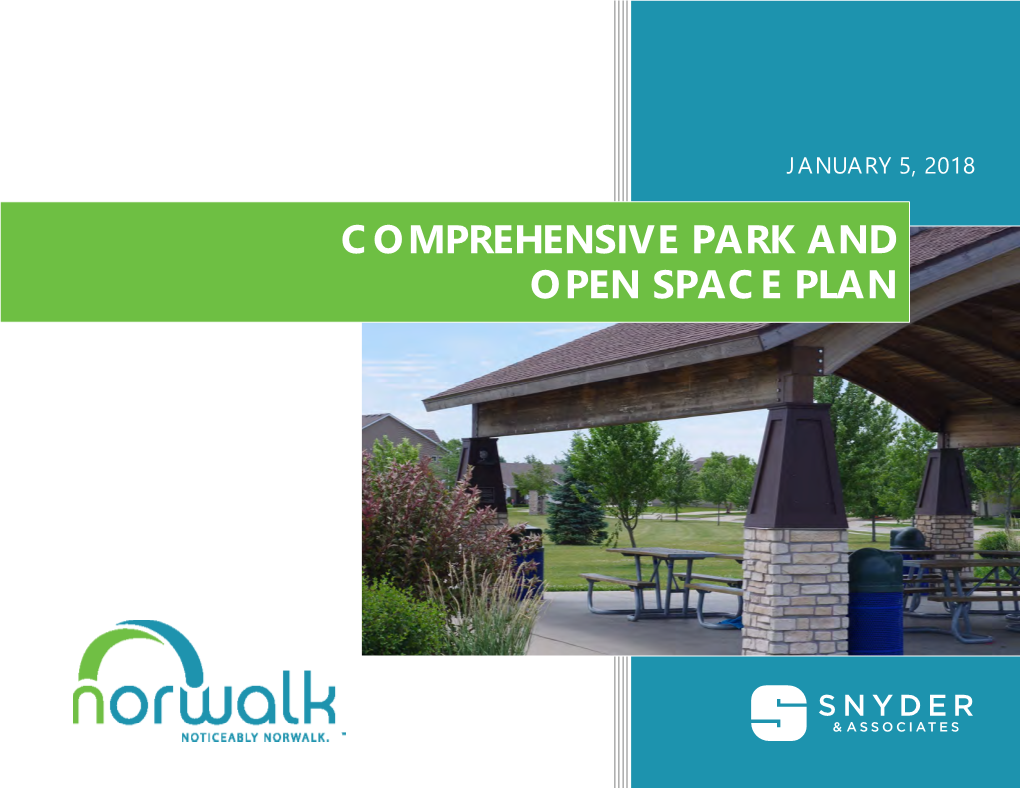 Norwalk Comprehensive Park and Open Space Plan