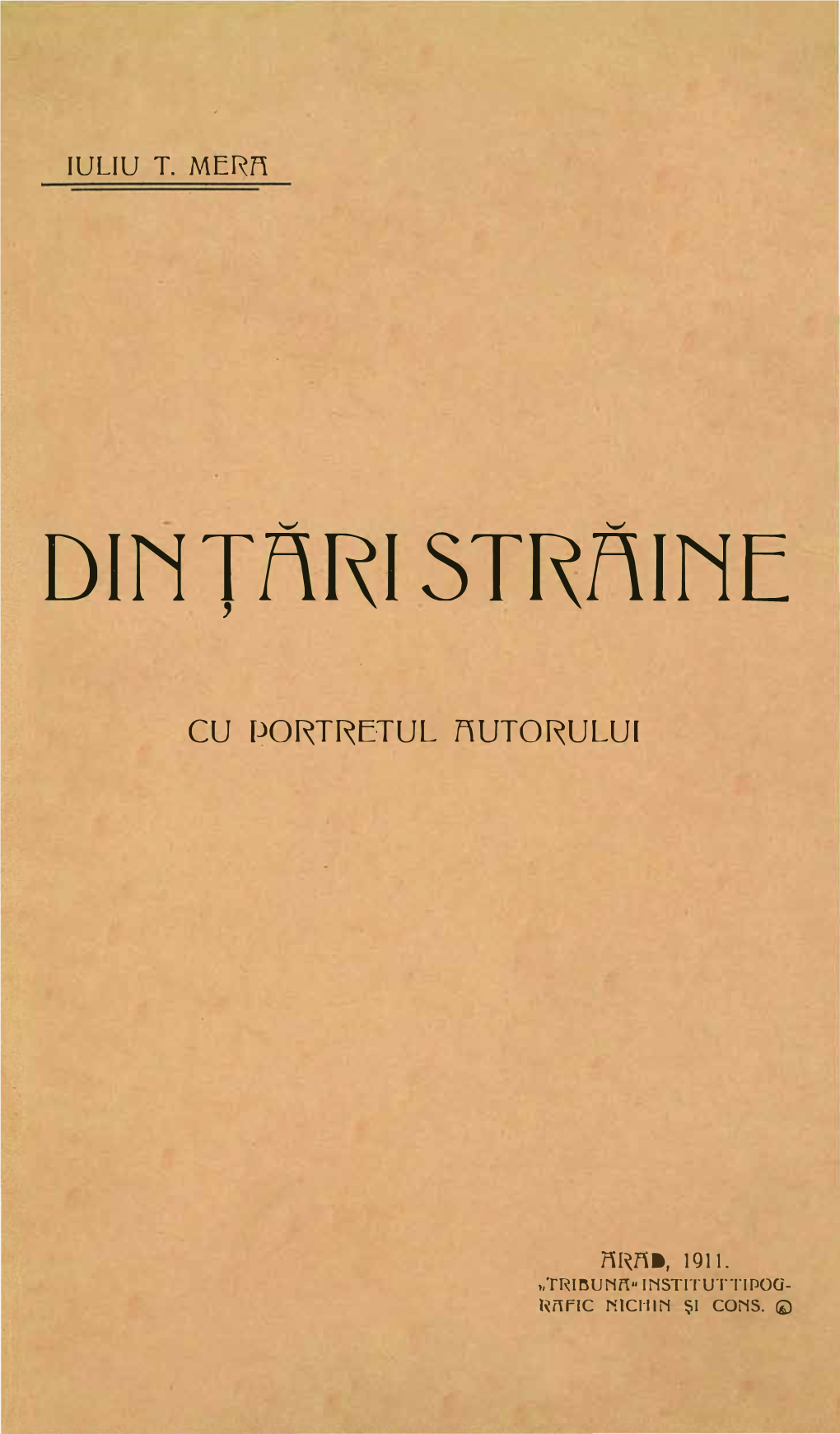 Dinţaristraine