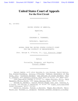 United States Court of Appeals for the First Circuit