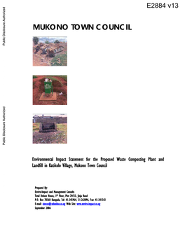 Mukono Town Council
