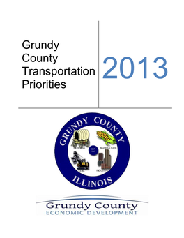 Grundy County Transportation Priorities 2013