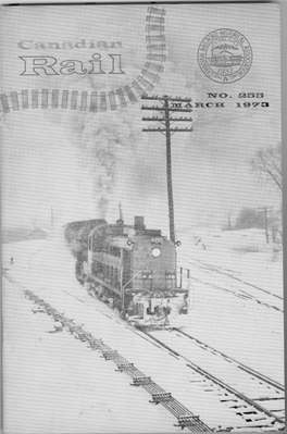 Canadian Rail No255 1973