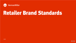 Retailer Brand Standards