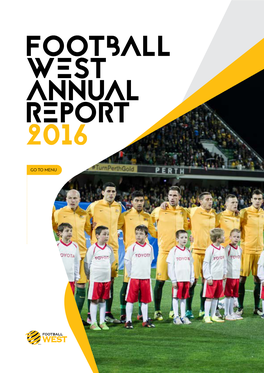Football West Annual Report 2016