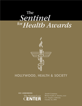 Sentinel Forhealth Awards