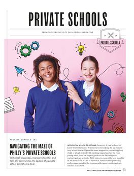Navigating the Maze of Philly's Private Schools