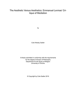 Sadler Cole W 201911 Phd Thesis