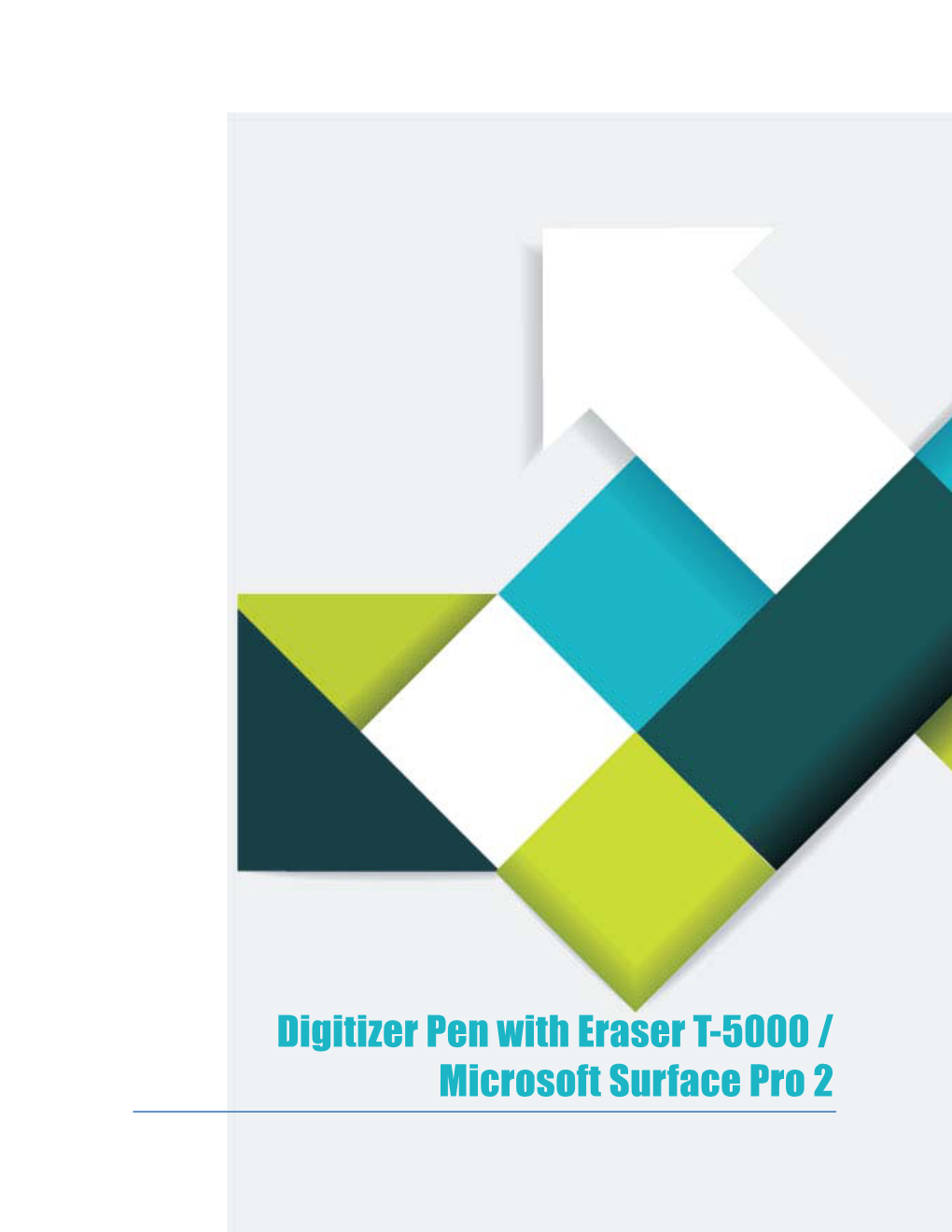 Digitizer Pen with Eraser T-5000 / Microsoft Surface Pro 2